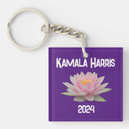 Kamala Harris Lotus 2024 Schlüsselanhänger