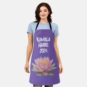Kamala Harris Lotus 2024 Schürze