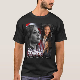 Kamala Harris Madame Vice President Tshirt für Män