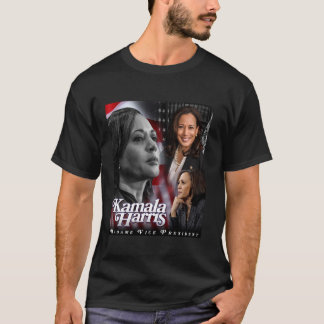 Kamala Harris Madame Vice President Tshirt für Män