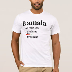 Kamala Harris Madame Vizepräsident T-Shirt