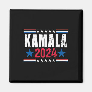 Kamala Harris Middle Finger sagen es zu meinem Ges Magnet