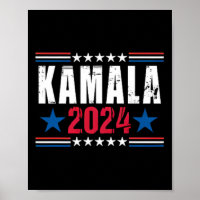 Kamala Harris Middle Finger sagen es zu meinem Ges