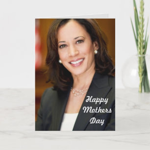 KAMALA HARRIS MOTHERDAY Faltkarte Karte