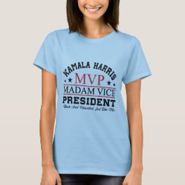 Kamala Harris MVP 2024 Minimalistisch T-Shirt