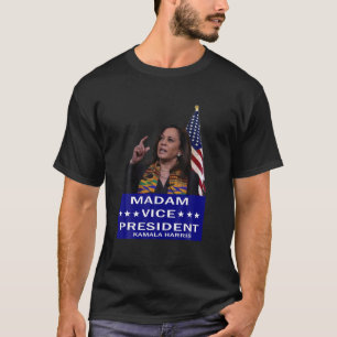 Kamala Harris MVP Vizepräsidentin Biden Harri T-Shirt