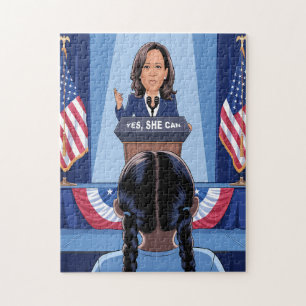 KAMALA HARRIS' NIECE Jigsaw Puzzle
