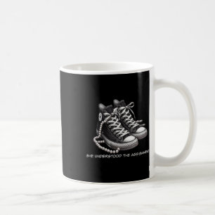 Kamala Harris Niedliche Schuhe Sie verstanden die  Kaffeetasse
