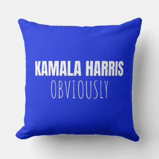 KAMALA HARRIS OFFENSICHTLICH KISSEN