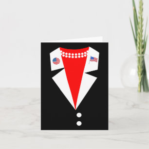 Kamala Harris Pantsuit Costume Party Präsidium Karte