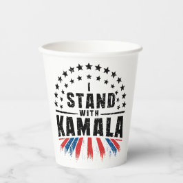 Kamala Harris Pappbecher