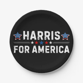 Kamala Harris Pappteller