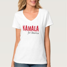 Kamala Harris Patriotic T - Shirt