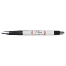 Kamala Harris Pen. Rosa Circle Logo.