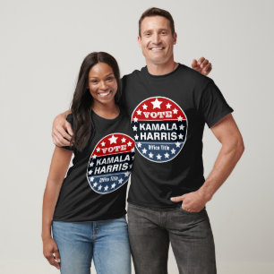 Kamala Harris Personalisiert Campaign T-Shirt