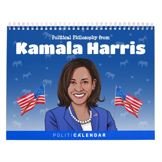 Kamala Harris Political Humor Calendar Kalender (Titelbild)