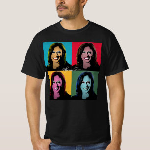 KAMALA HARRIS Pop Malerei T-Shirt