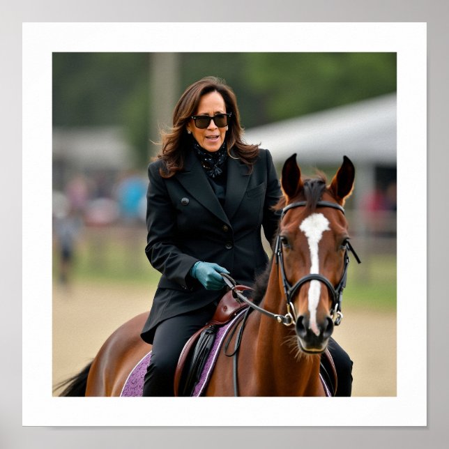 Kamala harris poster (Vorne)