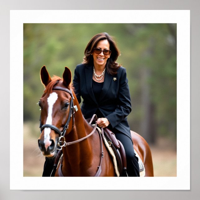 Kamala harris poster (Vorne)