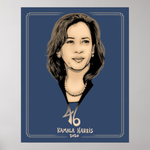 Kamala Harris Poster