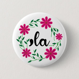 Kamala Harris Präsident 2024 Coma Button