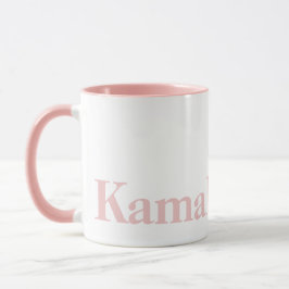 Kamala Harris Präsident 2024 Perfect Supporters Tasse
