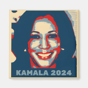 Kamala Harris Präsident 2024 USA-Wahl Magnet
