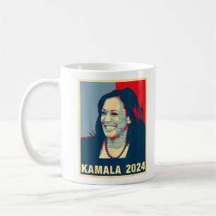 Kamala Harris Präsident 2024 Vizepräsident Kaffeetasse