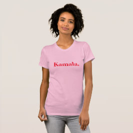 Kamala Harris Präsident Pink T-Shirt