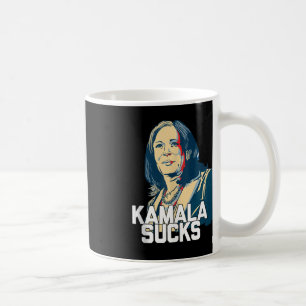 Kamala Harris Präsident Wahl 2024 Trump Hallow Kaffeetasse