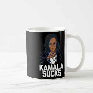 Kamala Harris Präsident Wahl 2024 Trump Hallow Kaffeetasse