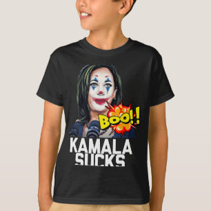Kamala Harris Präsident Wahl 2024 Trump Hallow T-Shirt