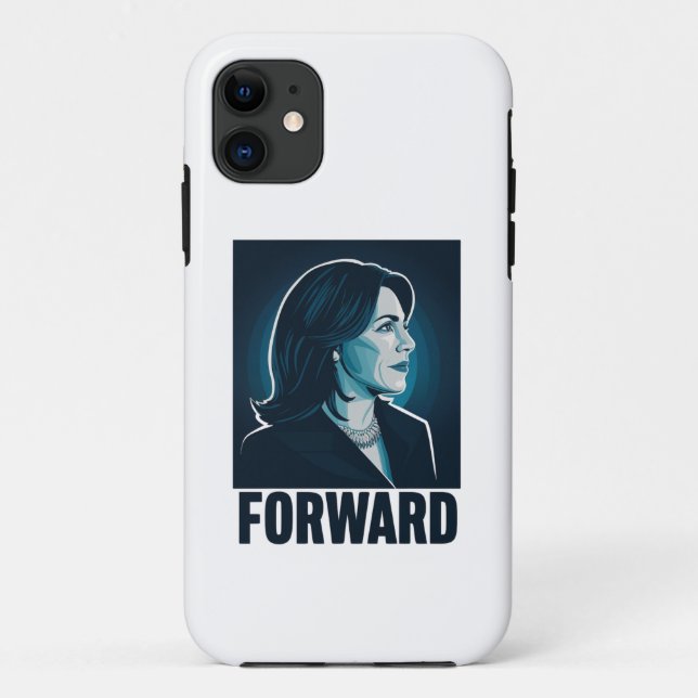 Kamala Harris - Präsidentschaftswahl 2024 Case-Mate iPhone Hülle (Rückseite)