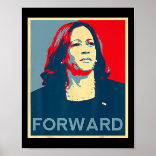 Kamala Harris - Präsidentschaftswahl 2024 P Poster