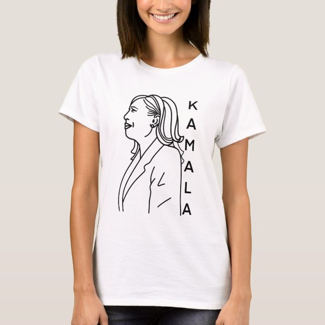 Kamala Harris | Präsidentschaftswahl in den USA T-Shirt (Vorderseite)