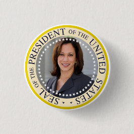 Kamala Harris Präsidiales Button