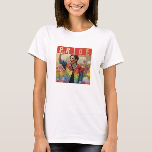 KAMALA HARRIS PRID T-SHIRT (Vorderseite)