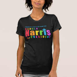 Kamala Harris Pride 2024 Custom Election Feminist T-Shirt