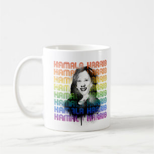 Kamala Harris Pride Kaffeetasse