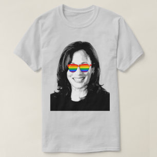 Kamala Harris Pride T-Shirt