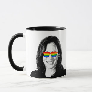 Kamala Harris Pride Tasse