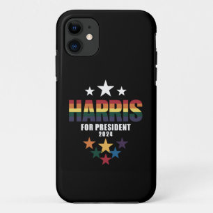 Kamala Harris Regenbogen Schwulen Stolz LGBT Wahl Case-Mate iPhone Hülle