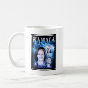 Kamala Harris Retro 90er Stil Kaffeetasse