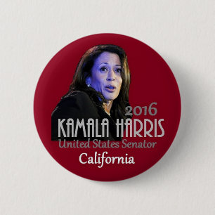 Kamala Harris Senat 2016 Button