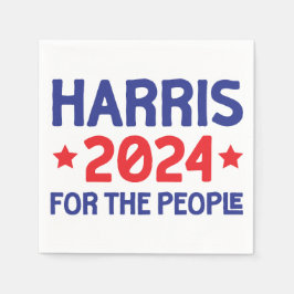 Kamala Harris Serviette