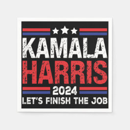 Kamala Harris Serviette