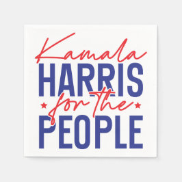 Kamala Harris Serviette