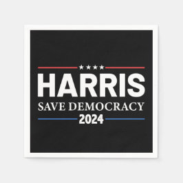 Kamala Harris Serviette