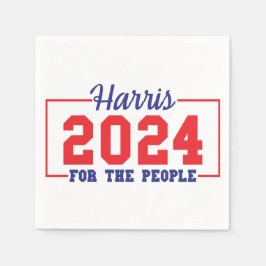 Kamala Harris Serviette