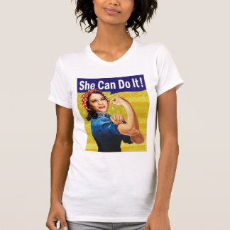 Kamala Harris Sie kann es tun! T-Shirt